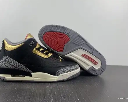 WMNS Gold” Jordan 3 CK9246-067 CK9246-067 “Black Air 0426